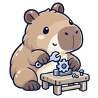 CaseTinker capybara mascot